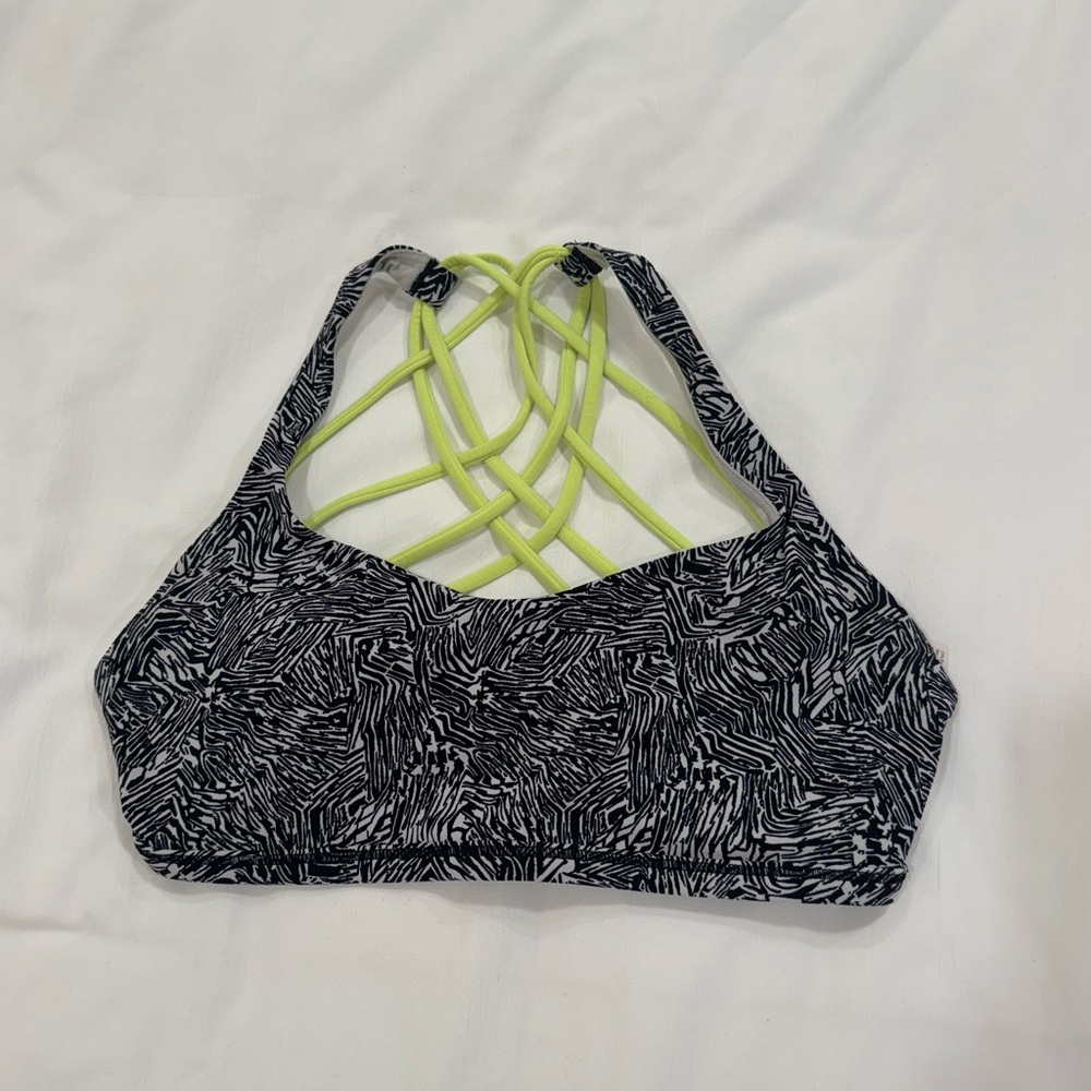 Lululemon “Free to Be” Sports Bra